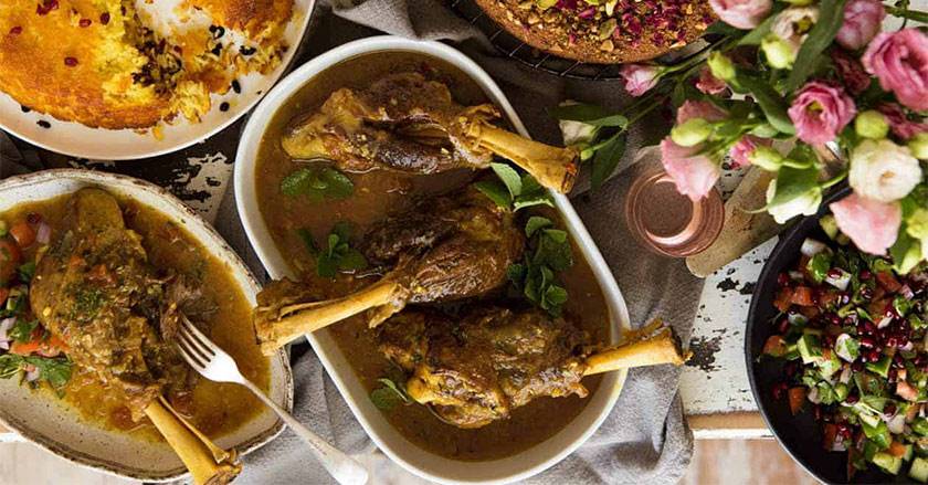 طرز تهیه پلو ماهیچه مجلسی