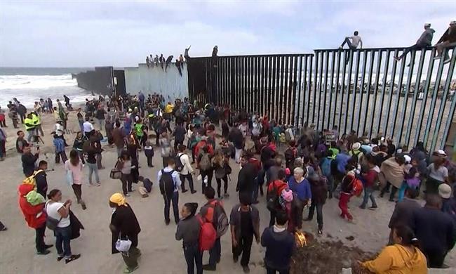 ویژه نوروز/////اقدامات ضد مهاجرتی ترامپ در مرز‌های آمریکا