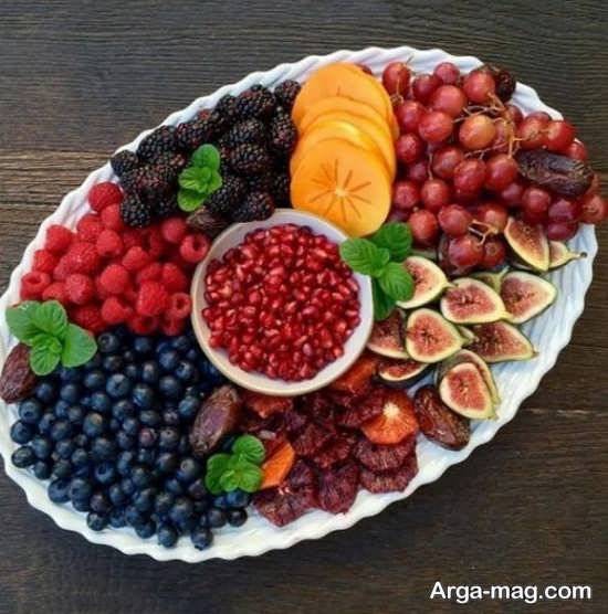 تزیین میوه عید نوروز