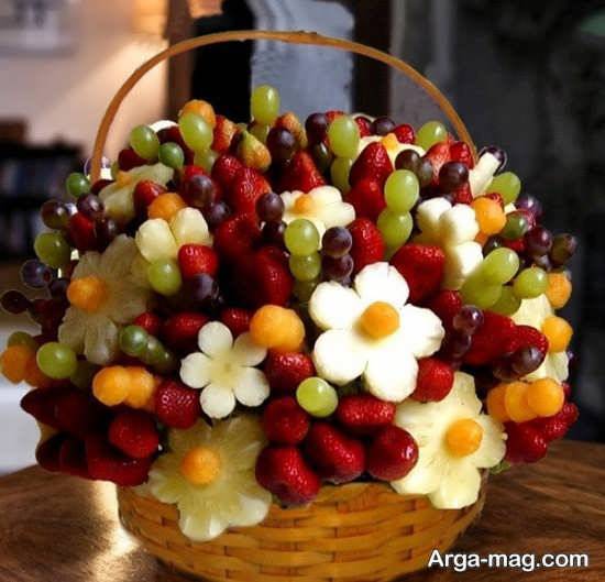 تزیین میوه عید نوروز