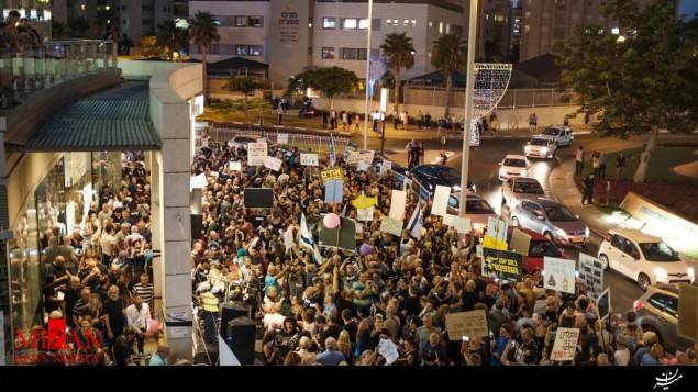 ویژه نوروز///پرونده فساد مالی نتانیاهو، ده‌ها بازجویی و تظاهرات‌های دنباله‌دار در سرزمین‌های اشغالی
