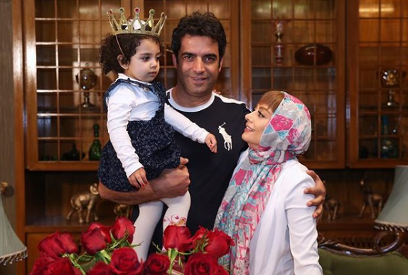 چهره ها/ تبریک یکتا ناصر به همسر عاشقش