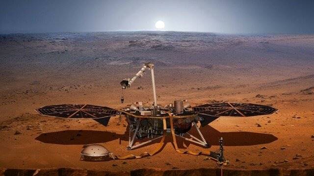 عملیات حفاری "اینسایت" در مریخ دوباره متوقف شد!