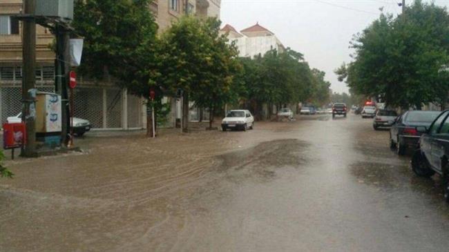 فوت 2 نفر در پی بارندگی و طوفان شدید در استان گلستان / یک جسد به پزشکی قانونی ارجاع شده است