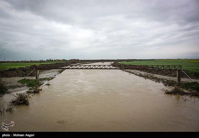 چهارمین روز سیلاب در استان گلستان؛ نیمی از آق‌قلا زیر آب / غیبت استاندار در بحرانی‌ترین زمان گلستان