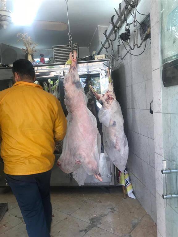 عرضه 400 کیلوگرم گوشت وارداتی در شبکه توسط گشت تعزیرات اصفهان
