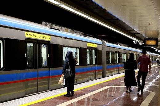 خدمات رسانی قطارشهری شیراز به شهروندان در ایام نوروز