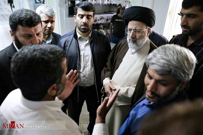 رئیس قوه قضائیه صبح امروز از بخش‌های مختلف زندان مرکزی مشهد بازدید کرد