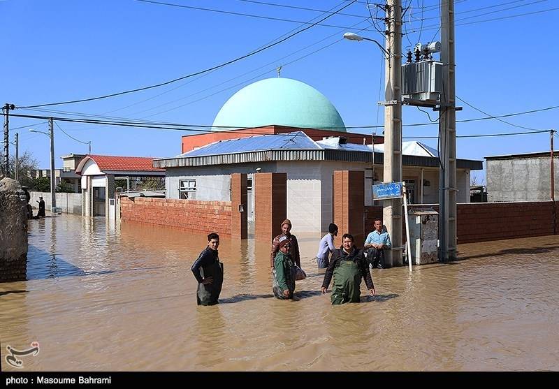 256 مدرسه استان گلستان دچار آبگرفتگی شده است