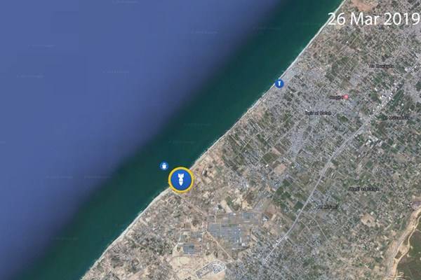 حمله هوایی جنگنده‌های رژیم صهیونیستی به ساحل غزه