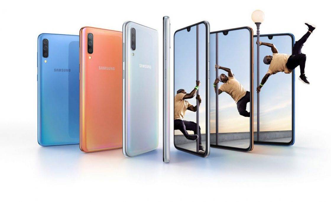 Galaxy A70؛ عضو جدید کهکشان سامسونگ معرفی شد