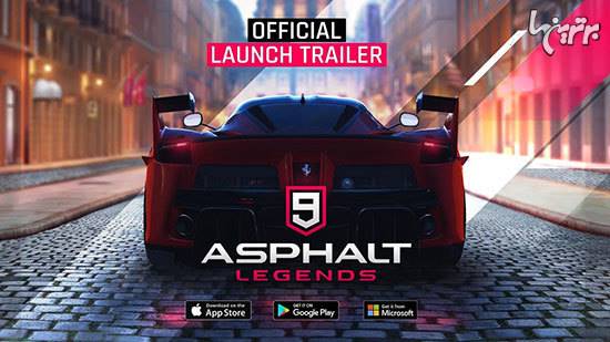 بررسی بازی موبایل Asphalt 9: Legends