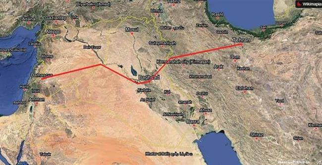 بزرگراه عراق و ایران