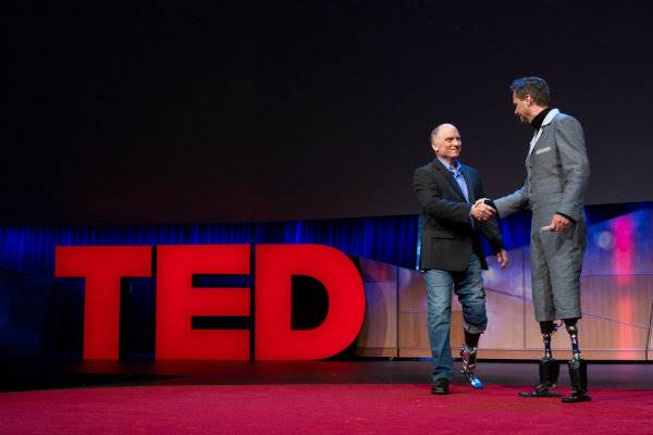 منتخب تد: انسانی که سایبورگ شد؛ ماجرای پای مصنوعی و آرزوی صخره‌نوردی دوباره
