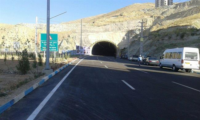 ورود دادستانی به ایمنی تونل‌های آزاد راه تهران- پردیس (20)