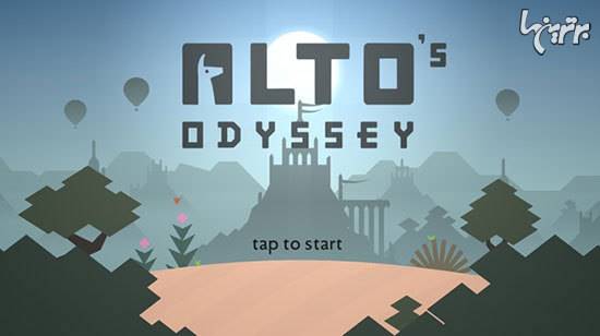 بررسی بازی موبایل Alto's Odyssey