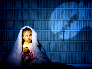 ترس از تاریکی کودکان را چگونه از بین ببریم؟