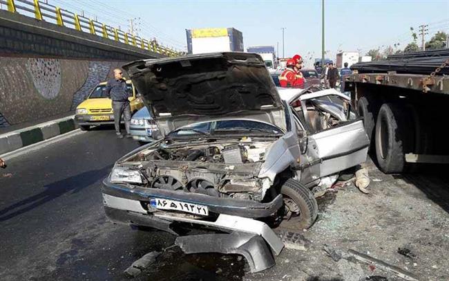 فوت 487 نفر ناشی از تصادفات رانندگی در  سال97  / افزایش 9 درصدی مصدومین تصادفات رانندگی / ثبت کمترین آمار تصادفات رانندگی در فریدونکنار  (11)