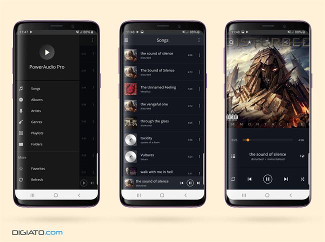 اپلیکیشن PowerAudio Pro