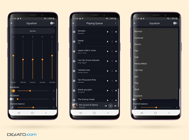 اپلیکیشن PowerAudio Pro