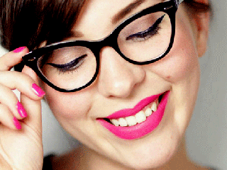 راه هایی برای زیباتر جلوه کردن آرایش زیر عینک