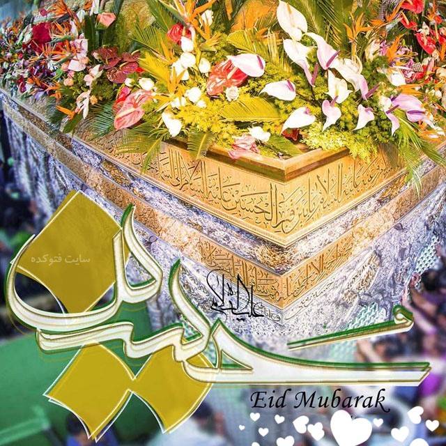 عکس پروفایل ولادت امام حسین و روز پاسدار +متن تبریک