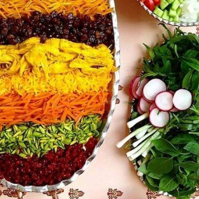 طرز تهیه آجیل پلو