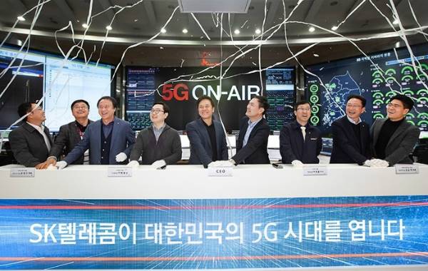 اولین شبکه 5G موبایل در جهان