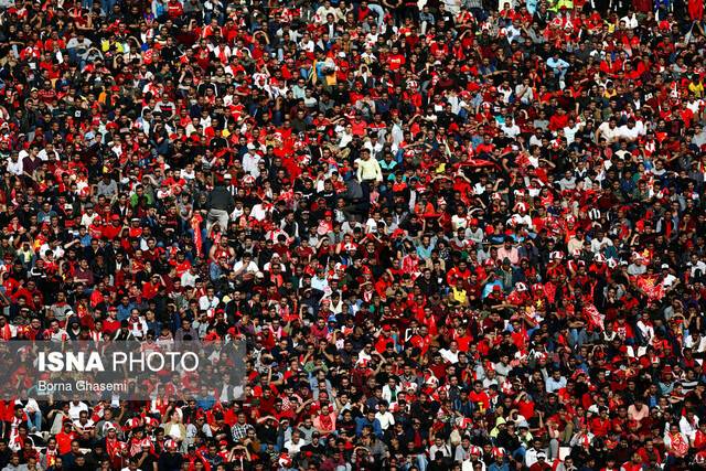 فروش 8000 بلیت برای بازی پرسپولیس - الاهلی