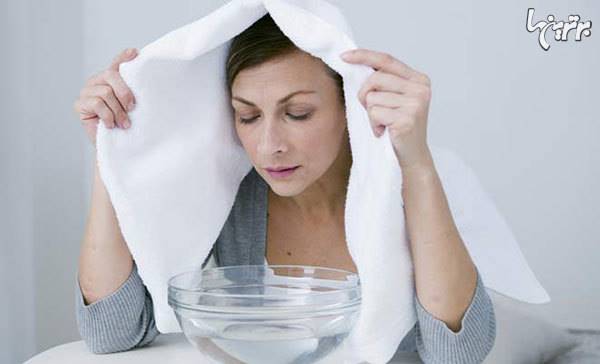 راهکارهای خانگی برای تسکین سر درد سینوسی