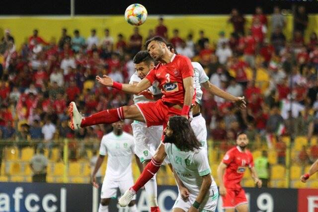 آمار و ارقام بازی پرسپولیس و الاهلی