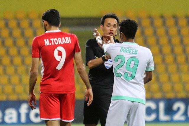 سلیمانی: داور بازی پرسپولیس - الاهلی خون سرد بود