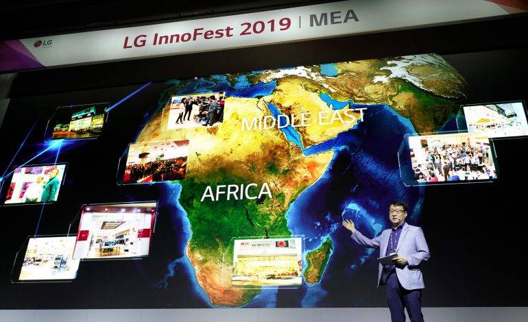 لوازم‌خانگی پریمیوم ال‌جی همه تماشاچیان نمایشگاه InnoFest 2019 خاورمیانه را تحت تاثیر قرار خواهد داد