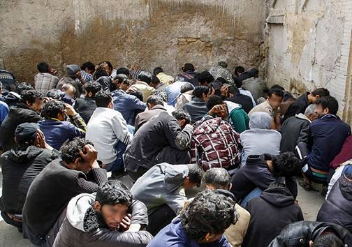 نگاه ویژه پلیس با انتخاب شعار پاکسازی شهر تهران از معتادان متجاهر» به موضوع برخورد با اعتیاد