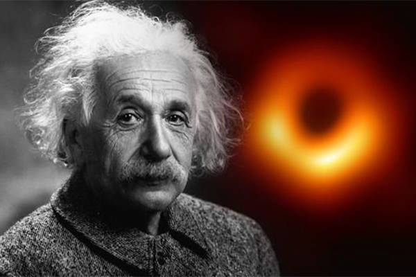 چگونه اولین تصویر سیاهچاله نظریه اینشتین را تأیید کرد