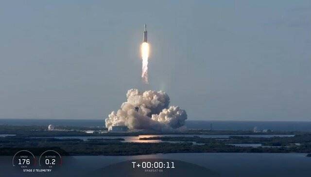 اولین بازگشت موشک 3گانه به زمین در تاریخ