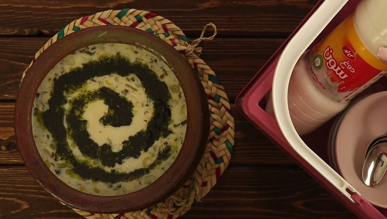 ویدئو: طرز تهیه آش دوغ با دوغ سون