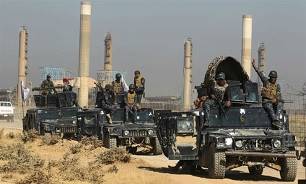 سیل هسته‌های خاموش داعش را در استان دیاله عراق به روی آب آورد/انهدام مقر تیم رسانه‌ای داعش در رشته کوه‌های حمرین
