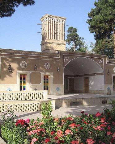 عمارت و باغ صدری تفت عمارت و باغ صدری تفت