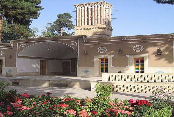 عمارت و باغ صدری تفت عمارت و باغ صدری تفت