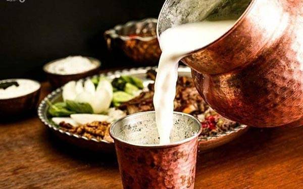 دوغ گازدار خانگی دوغ گازدار خانگی