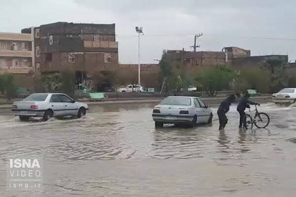 ویدئو / آبگرفتگی معابر زابل و برخی مناطق سیستان و بلوچستان