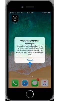 شرکت تپسی راه حل جدیدی برای کاربران iOS خود ارائه داده است.
