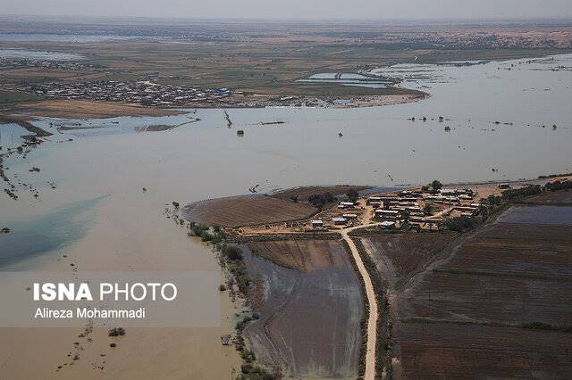 عوامل تشدید کننده صدمات سیلاب در کشور/اگر سد کرخه نبود، تلفات سیل خوزستان بیشتر می‌شد