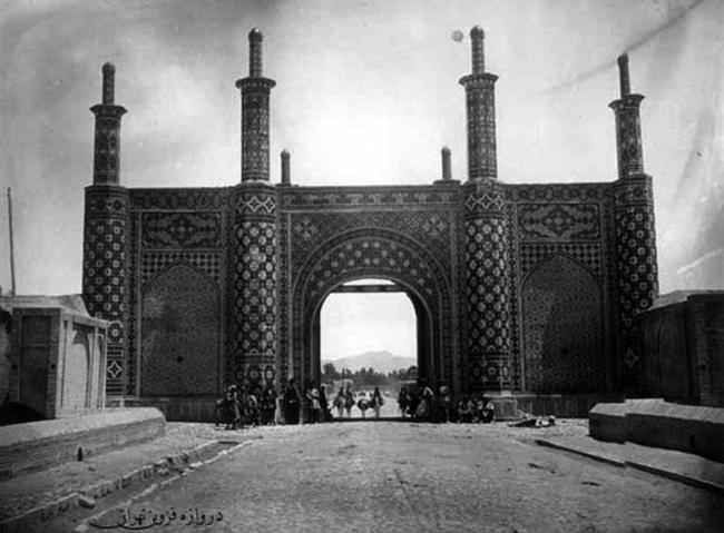 دروازه قزوین  
