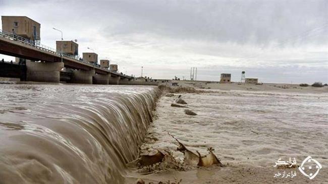 جوان ایرانشهری دهقان فداکار سیل ایران شد