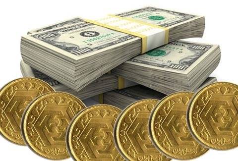 قیمت طلا، سکه و ارز در روز چهارشنبه