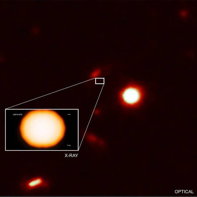 ادغام 2 ستاره نوترونی را ببینید