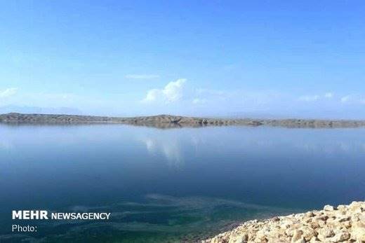 سد تاجیار با حجم 5.3 میلیون مترمکعبی در آذربایجان شرقی سرریز شد