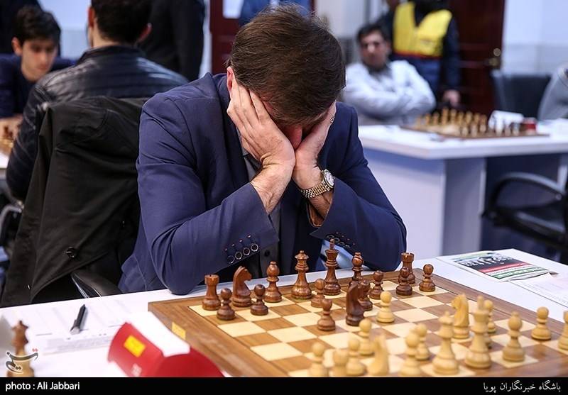لیگ برتر شطرنج؛ تداوم صدرنشینی سایپا در روز برتری مدعیان